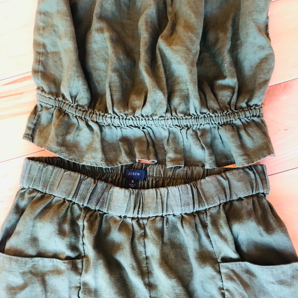 Emerald Linen Set - Picture 8 of 13